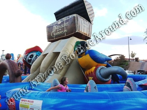 Pirate Themed Obstacle Course Rentals Phoenix, Arizona